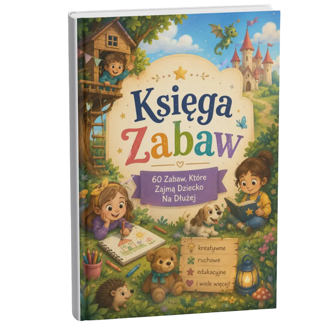 Księga Zabaw — okładka ebooka