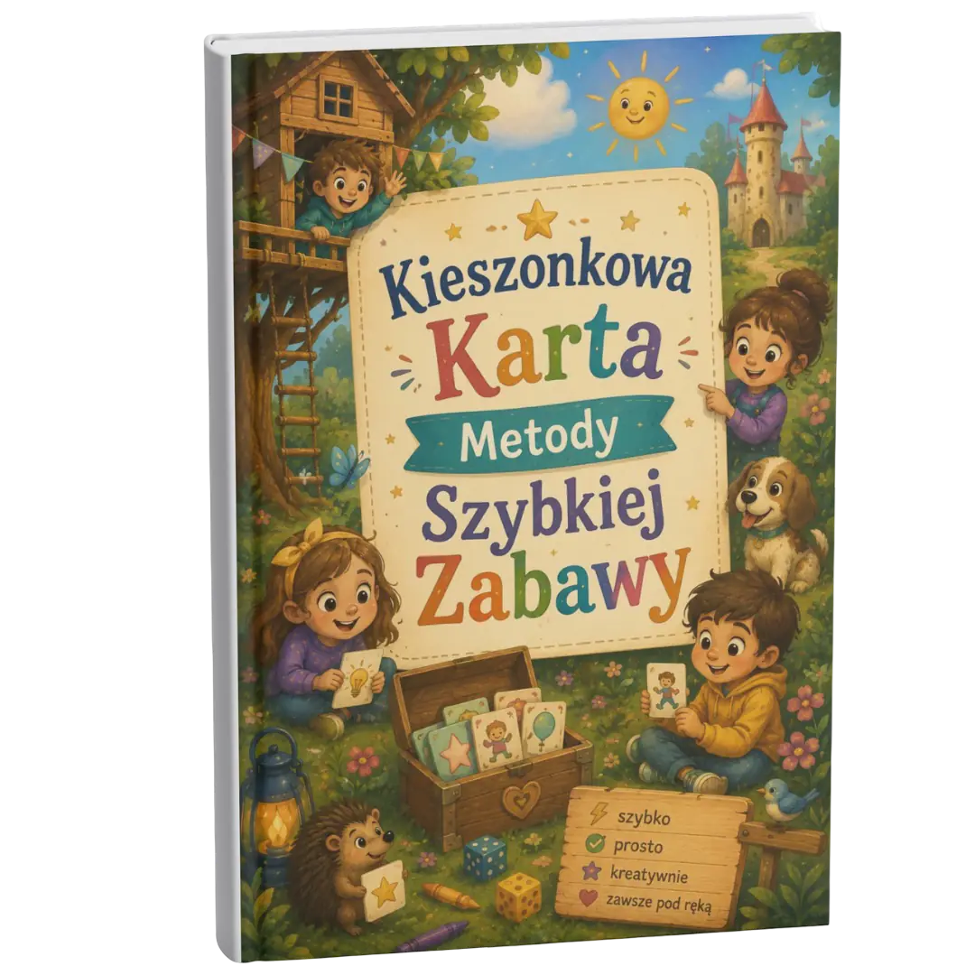 Kieszonkowa Karta Metody Szybkiej Zabawy — okładka